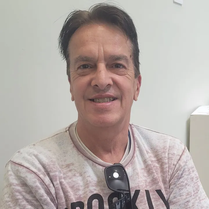 Glen Griffiths, bricklayer and owner of Geelong Bricklaying